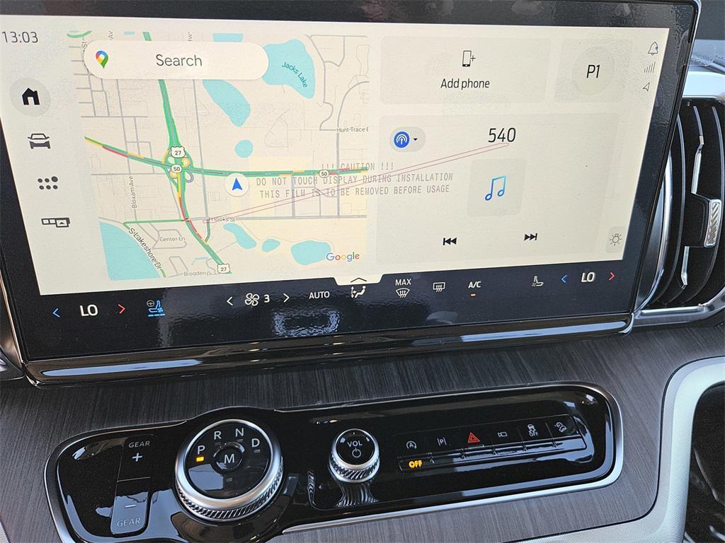 new 2025 Ford Expedition car, priced at $91,610