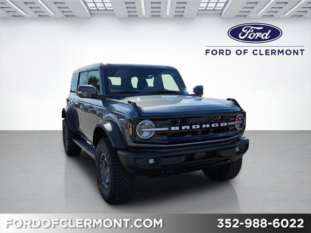 new 2024 Ford Bronco car, priced at $55,773