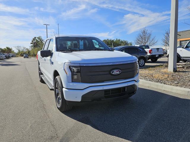 new 2024 Ford F-150 Lightning car, priced at $64,861