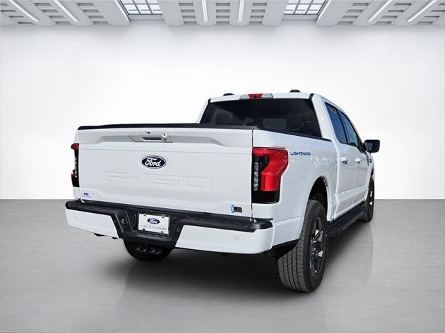 new 2024 Ford F-150 Lightning car, priced at $64,861