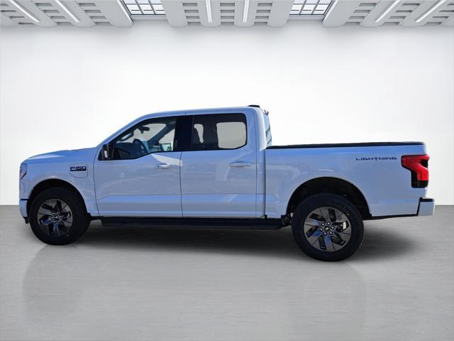 new 2024 Ford F-150 Lightning car, priced at $64,861