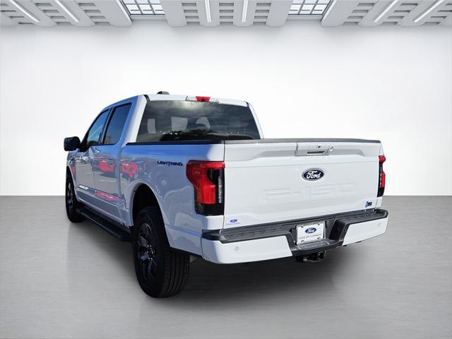 new 2024 Ford F-150 Lightning car, priced at $64,861