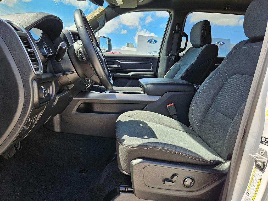 used 2022 Ram 1500 car, priced at $36,898