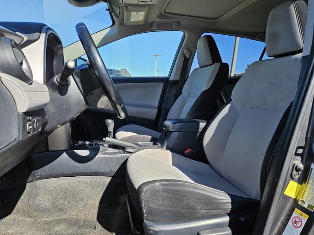 used 2018 Toyota RAV4 car, priced at $16,994