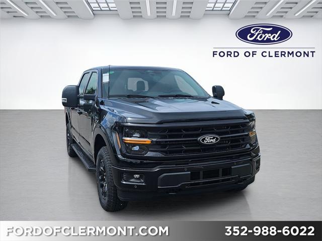 new 2025 Ford F-150 car, priced at $56,152