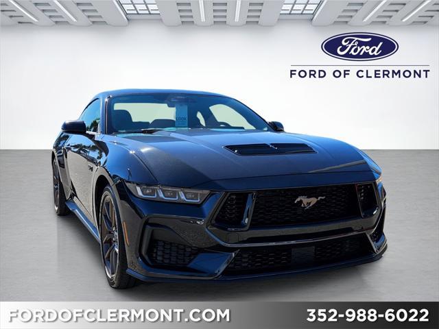 new 2024 Ford Mustang car, priced at $56,063