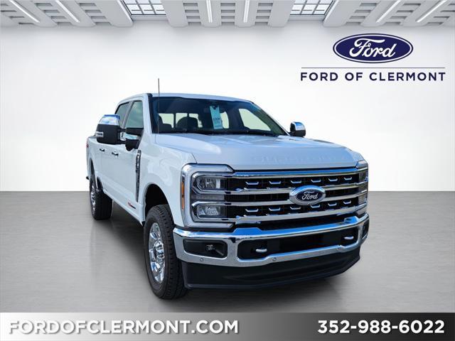 used 2024 Ford F-250 car, priced at $80,992