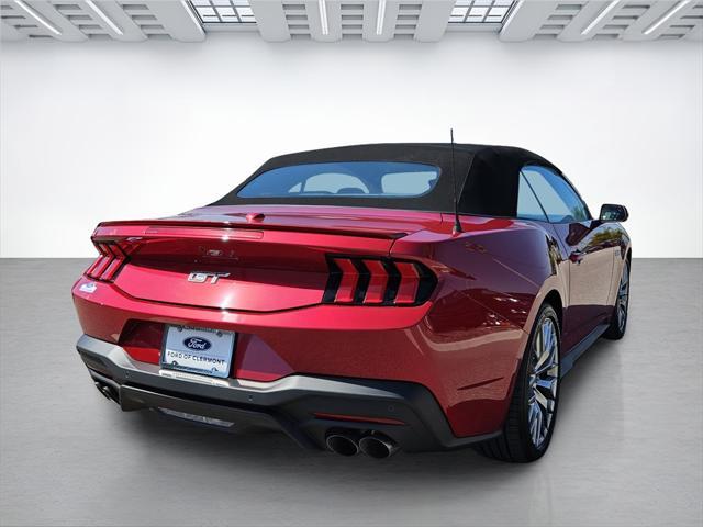 new 2024 Ford Mustang car, priced at $59,950