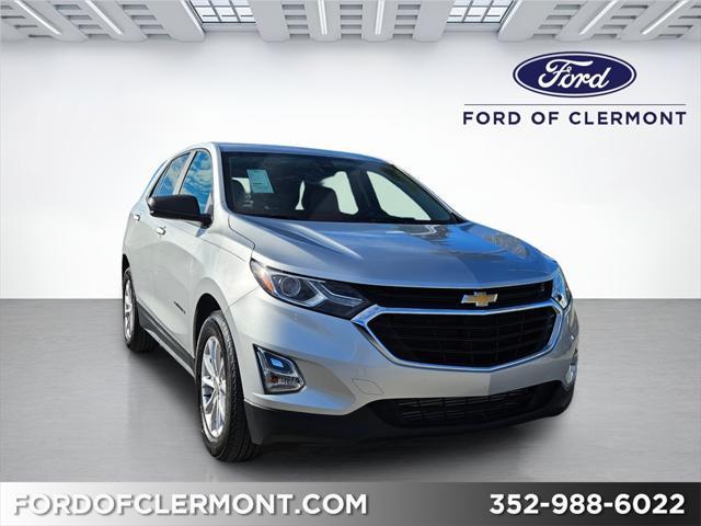 used 2021 Chevrolet Equinox car, priced at $19,391