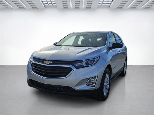 used 2021 Chevrolet Equinox car, priced at $19,391