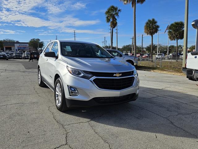 used 2021 Chevrolet Equinox car, priced at $19,391