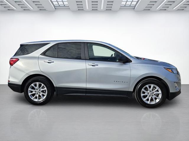 used 2021 Chevrolet Equinox car, priced at $19,391