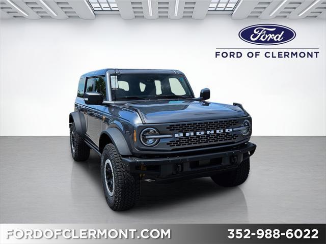 new 2025 Ford Bronco car, priced at $65,855