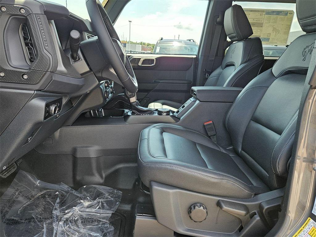 new 2025 Ford Bronco car, priced at $65,855