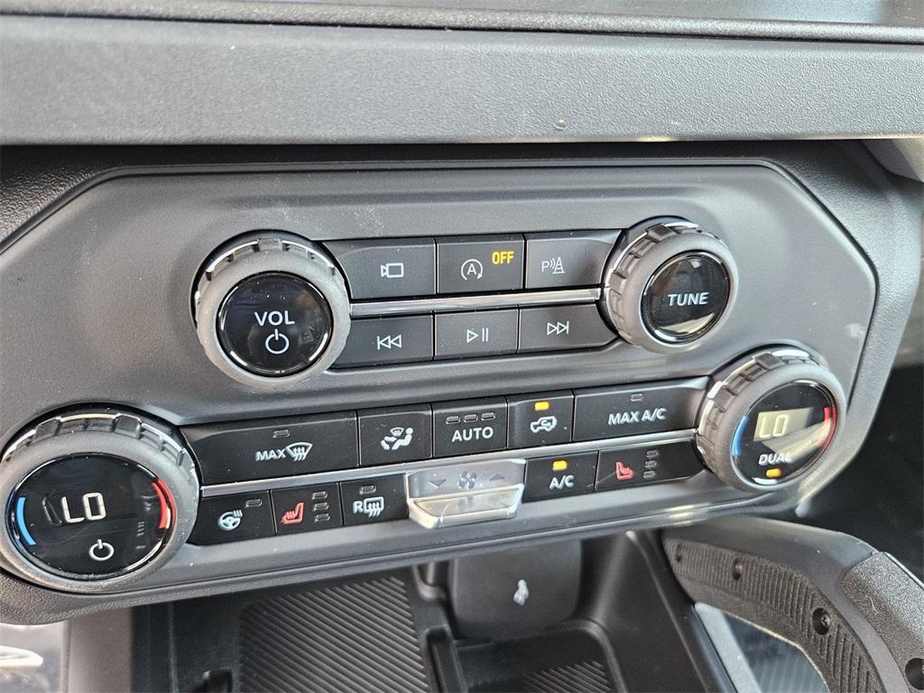new 2025 Ford Bronco car, priced at $65,855