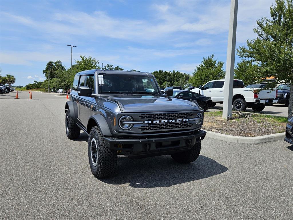 new 2025 Ford Bronco car, priced at $65,855