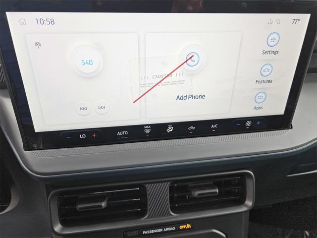new 2025 Ford Maverick car, priced at $29,461