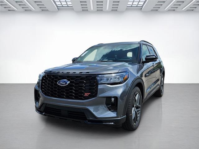 new 2025 Ford Explorer car, priced at $57,493