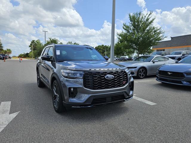 new 2025 Ford Explorer car, priced at $57,493