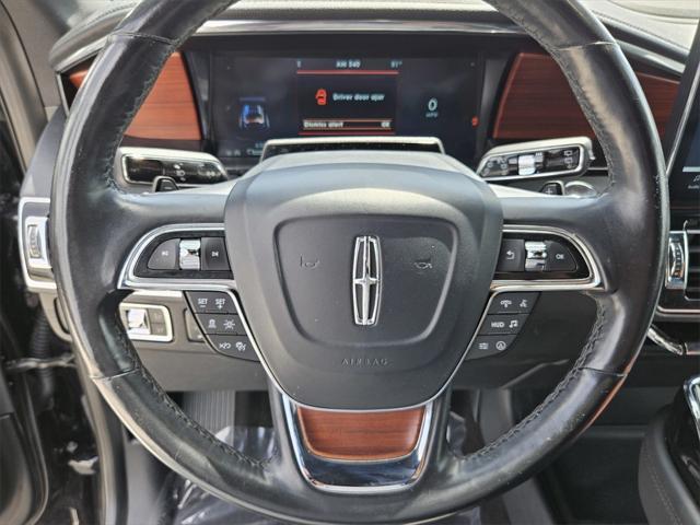 used 2022 Lincoln Navigator car, priced at $45,781