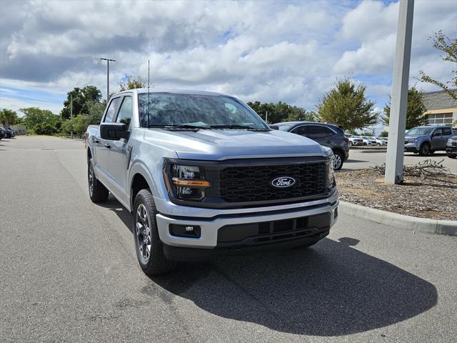 new 2024 Ford F-150 car, priced at $48,225