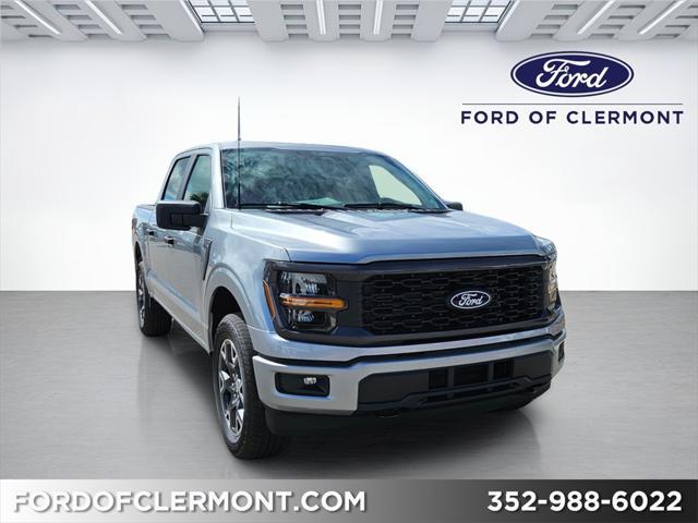 new 2024 Ford F-150 car, priced at $48,225