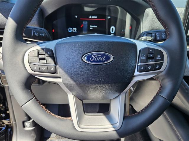 new 2025 Ford Explorer car, priced at $39,269