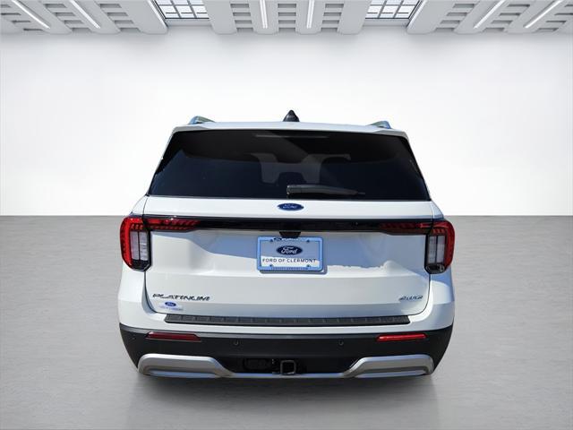new 2025 Ford Explorer car, priced at $53,396