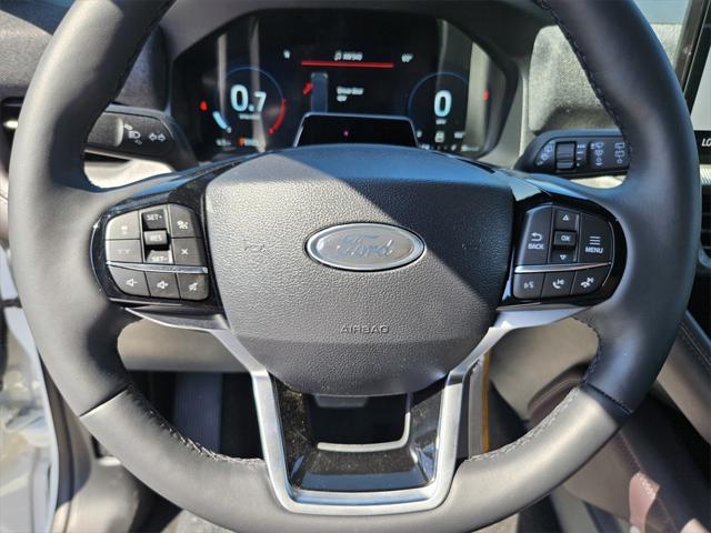 new 2025 Ford Explorer car, priced at $53,396