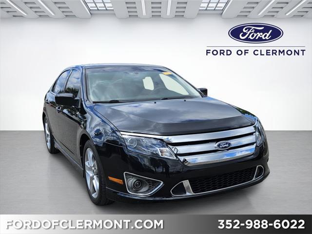 used 2010 Ford Fusion car, priced at $6,592