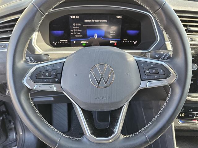 used 2022 Volkswagen Tiguan car, priced at $21,374