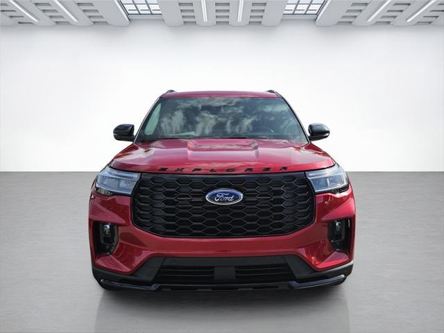 new 2025 Ford Explorer car, priced at $52,340