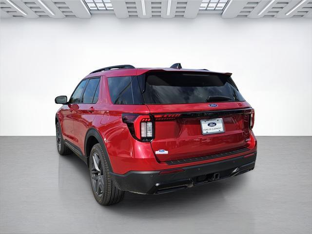 new 2025 Ford Explorer car, priced at $52,340