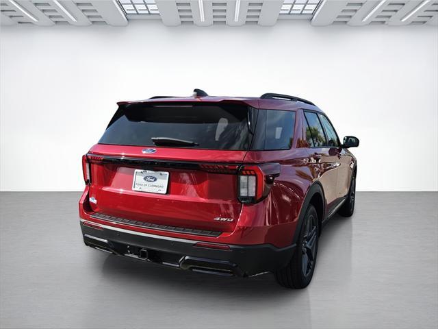 new 2025 Ford Explorer car, priced at $52,340