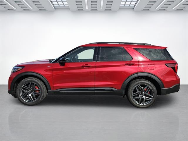 new 2025 Ford Explorer car, priced at $52,340