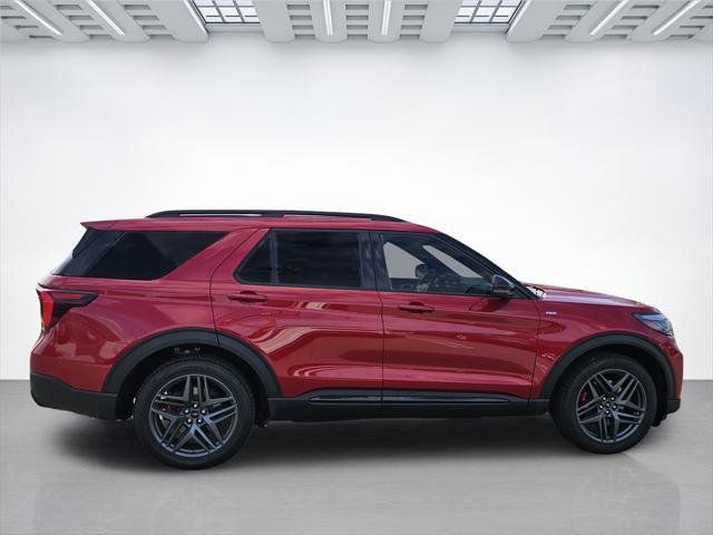 new 2025 Ford Explorer car, priced at $52,340