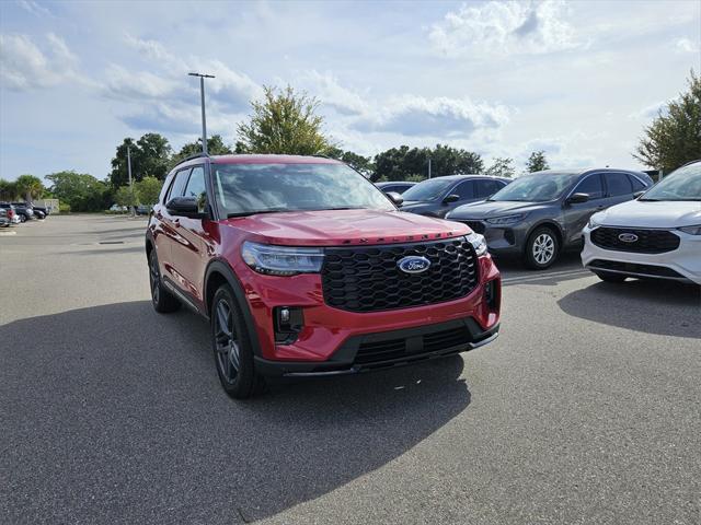 new 2025 Ford Explorer car, priced at $52,340