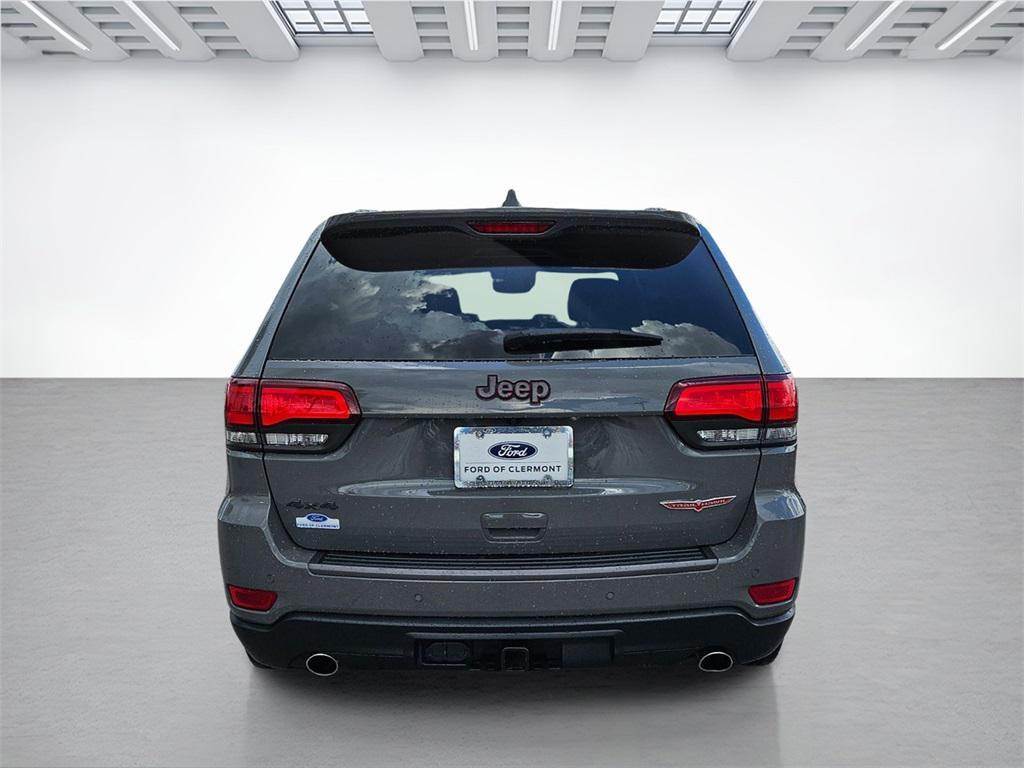 used 2020 Jeep Grand Cherokee car, priced at $19,793