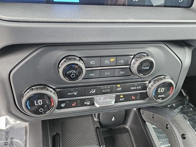 new 2025 Ford Bronco car, priced at $64,245