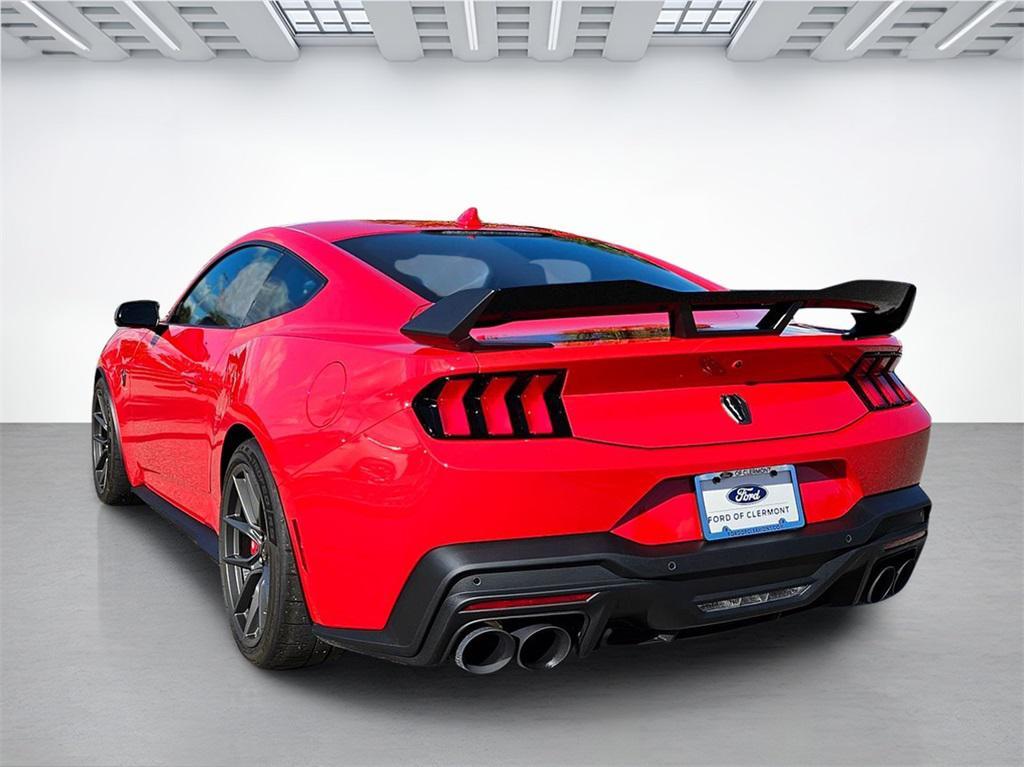 new 2025 Ford Mustang car, priced at $78,210