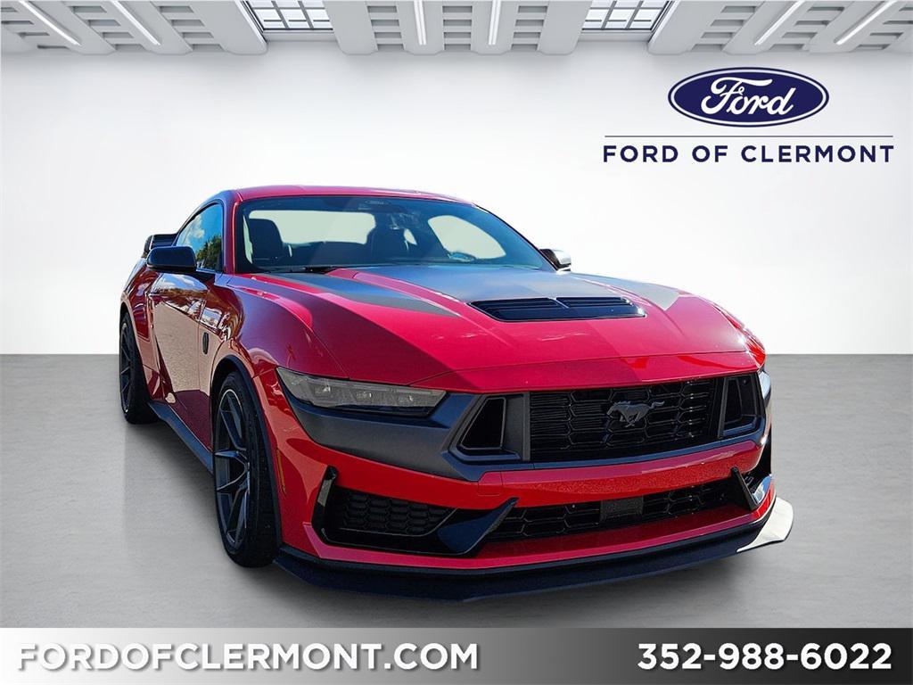 new 2025 Ford Mustang car, priced at $78,210