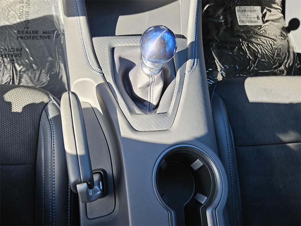 new 2025 Ford Mustang car, priced at $78,210