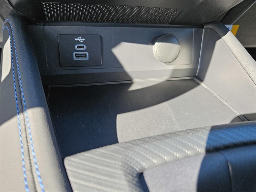 new 2025 Ford Mustang car, priced at $78,210