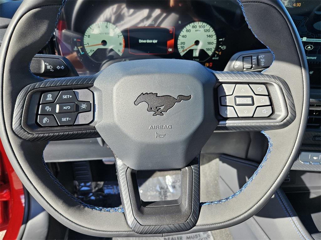 new 2025 Ford Mustang car, priced at $78,210