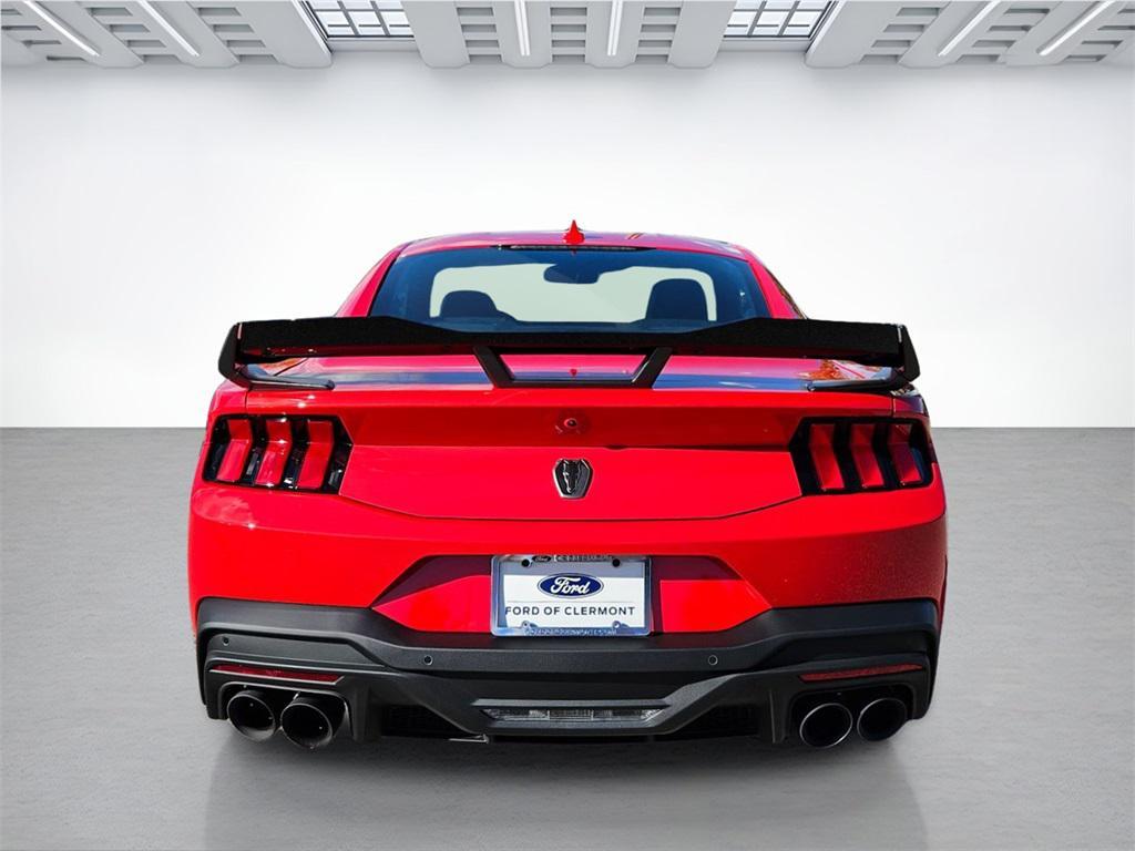 new 2025 Ford Mustang car, priced at $78,210