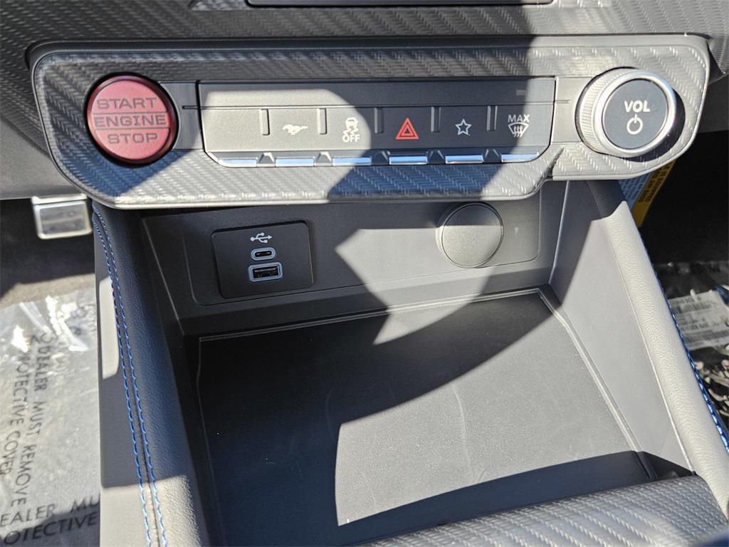 new 2025 Ford Mustang car, priced at $78,210