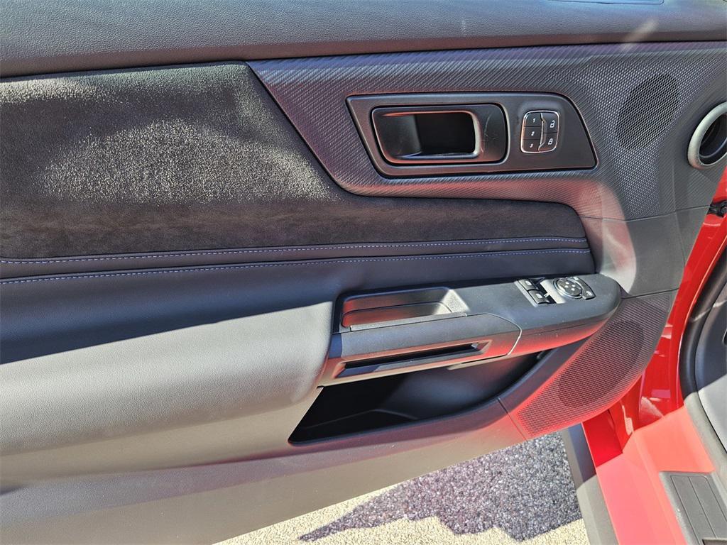 new 2025 Ford Mustang car, priced at $78,210