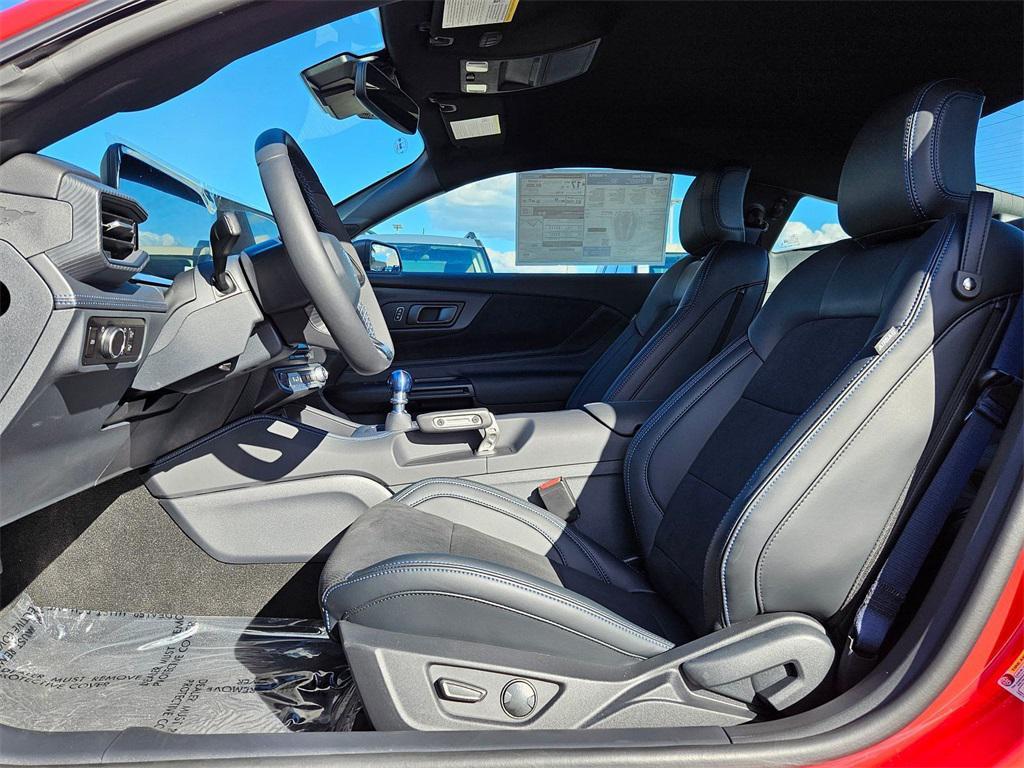 new 2025 Ford Mustang car, priced at $78,210