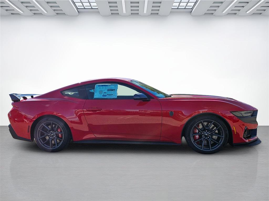 new 2025 Ford Mustang car, priced at $78,210