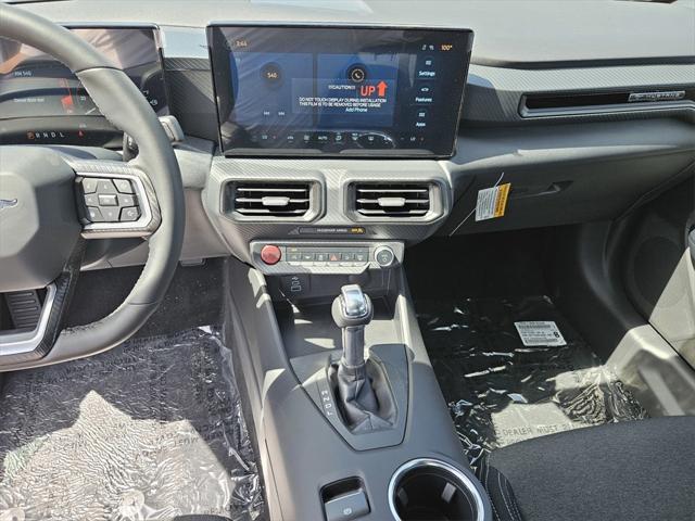 new 2025 Ford Mustang car, priced at $30,153